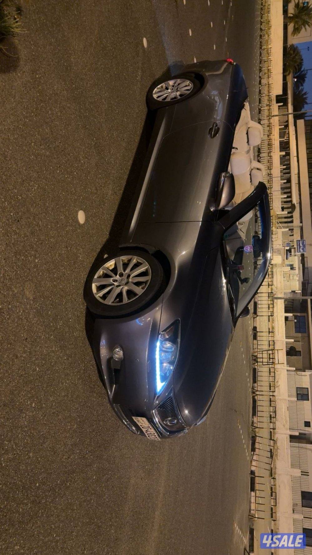 للبيع لكزس ٢٠١٢ is300c كشف شرط الفحص بحاله الوكاله ماشي ٢٠٧ الف3