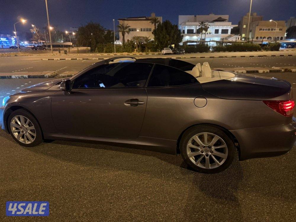 للبيع لكزس ٢٠١٢ is300c كشف شرط الفحص بحاله الوكاله ماشي ٢٠٧ الف5