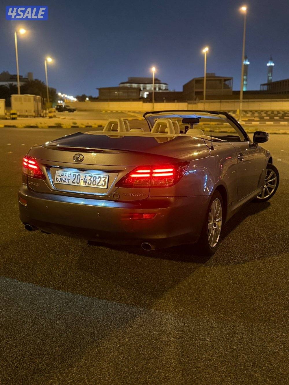 للبيع لكزس ٢٠١٢ is300c كشف شرط الفحص بحاله الوكاله ماشي ٢٠٧ الف6