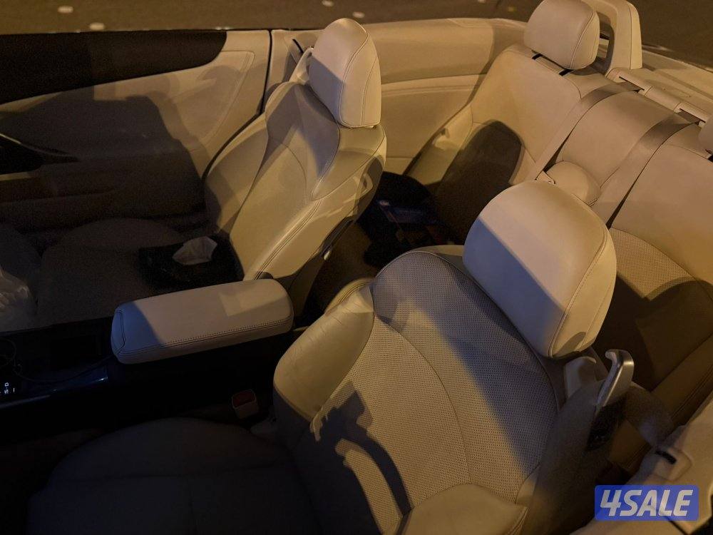 للبيع لكزس ٢٠١٢ is300c كشف شرط الفحص بحاله الوكاله ماشي ٢٠٧ الف13