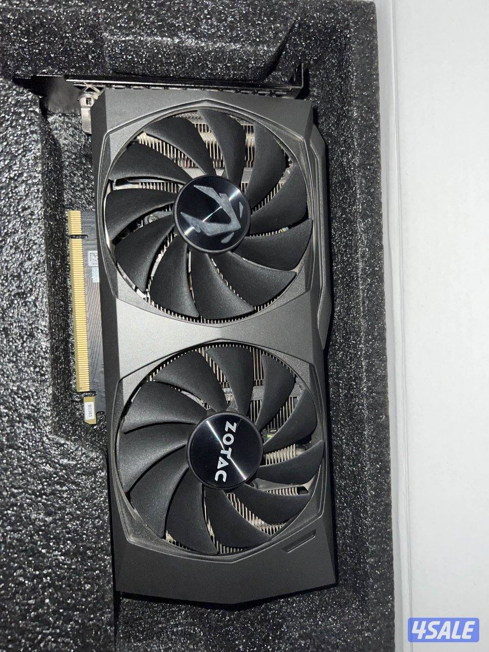 كرت 3060 12GB نسخة زوتاك بدون كرتون0