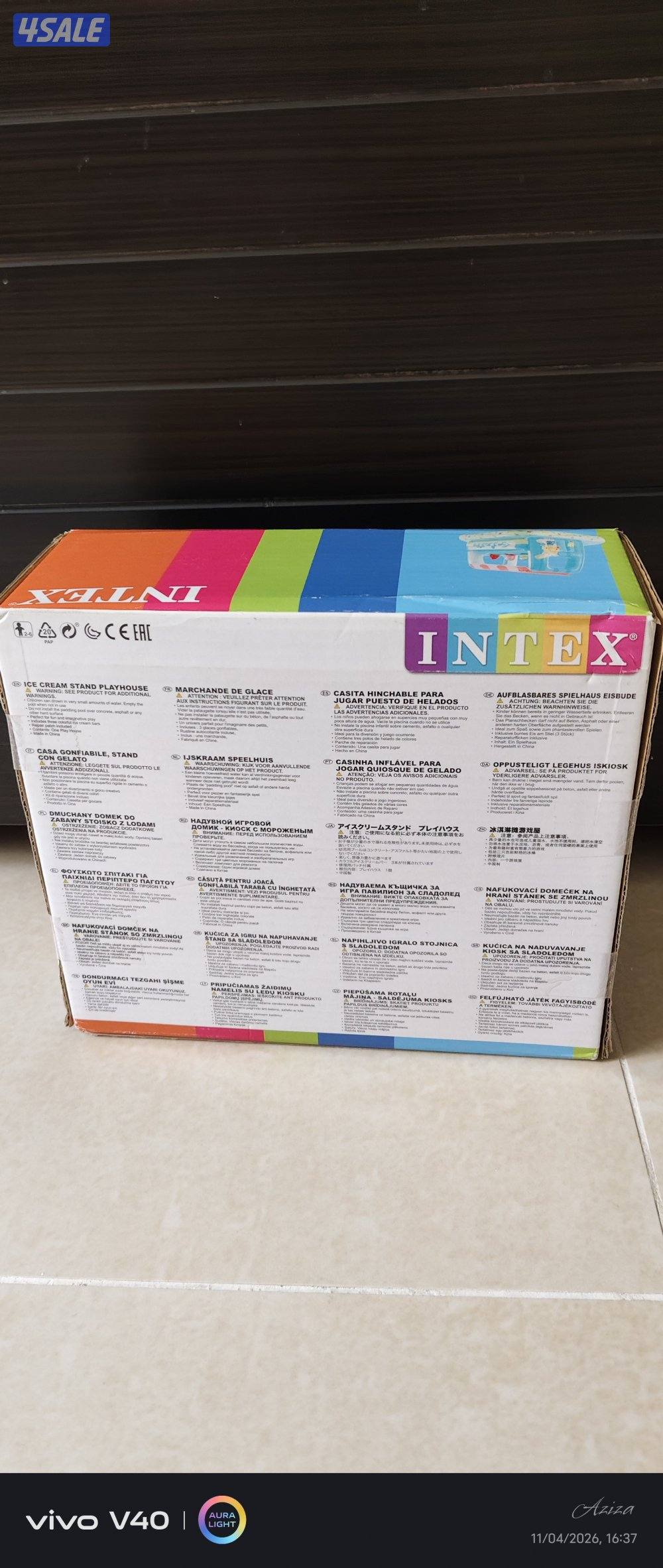 Ice cream stand play house0