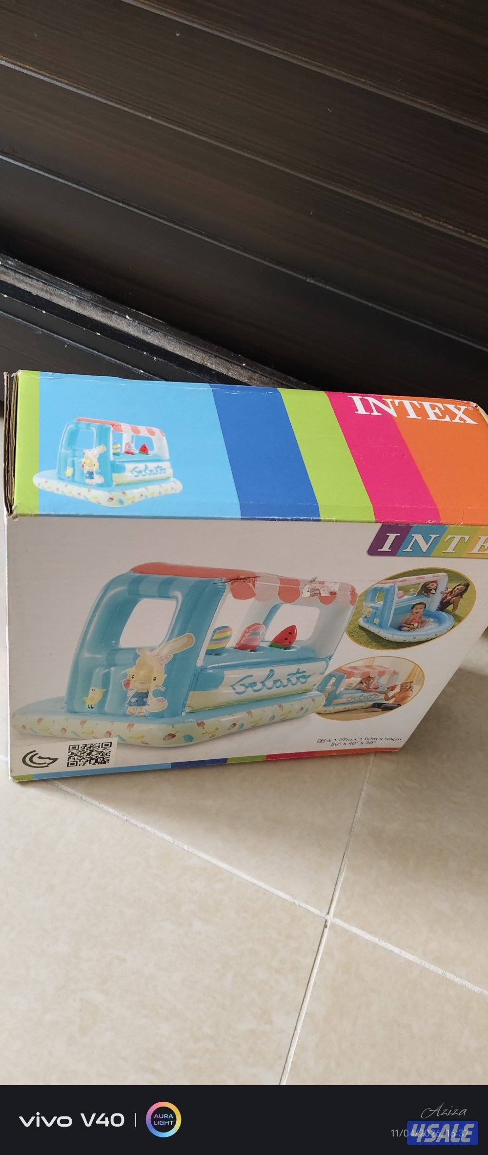 Ice cream stand play house1