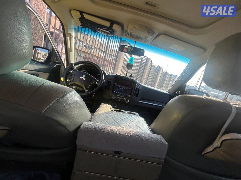 للبيع باجيرو باب واحد موديل ٢٠١٢ المكينه الكبيره4