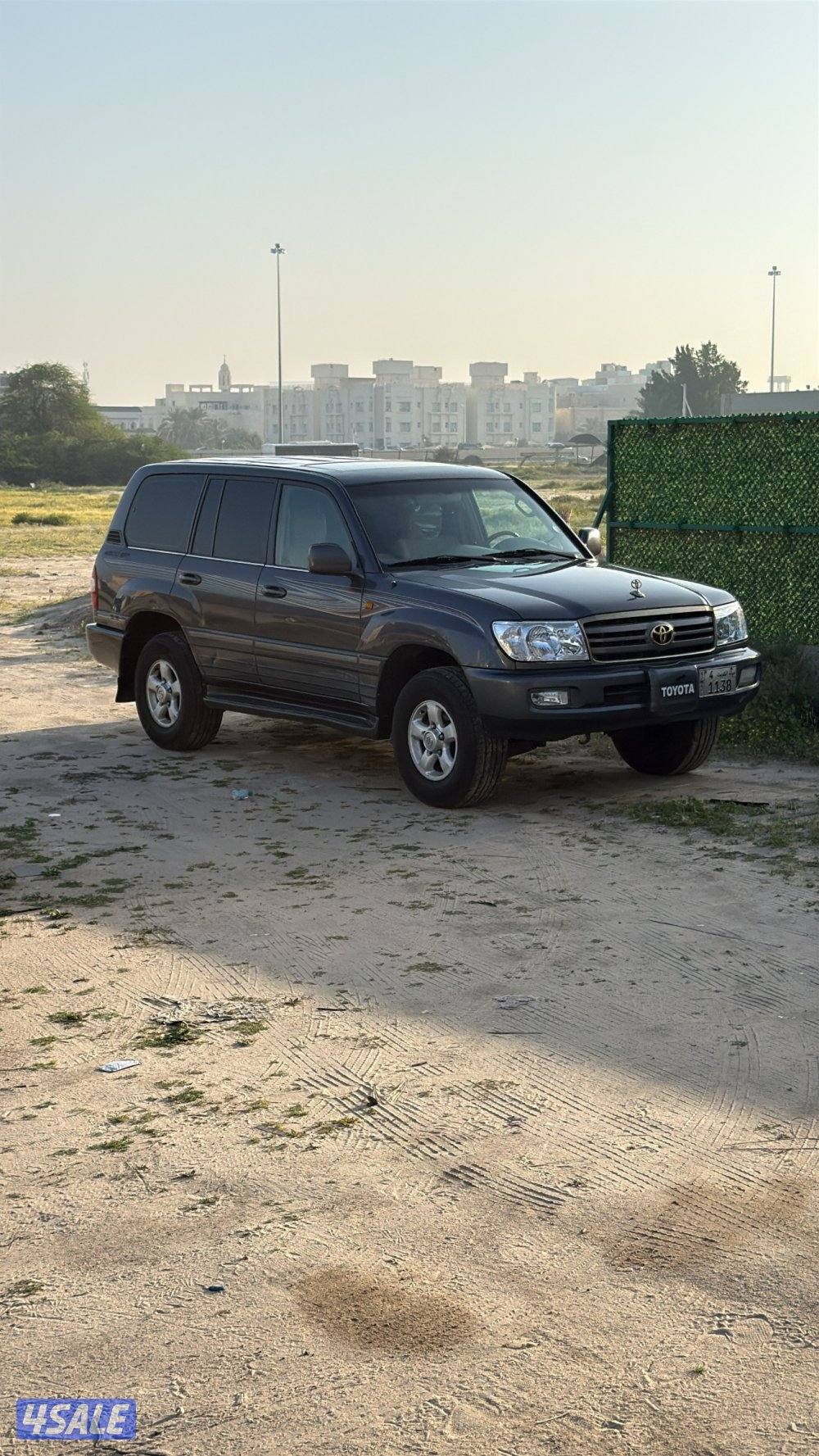 لاندكروزر 2006 صبغ الوكاله0