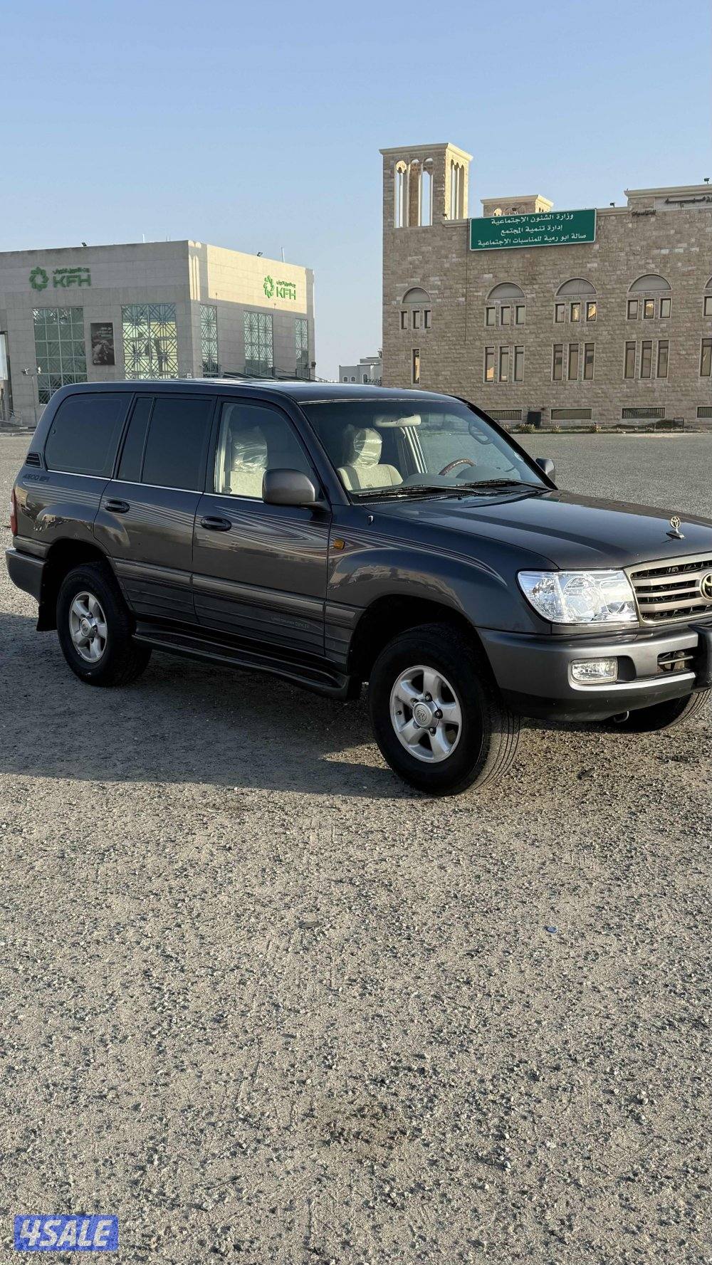 لاندكروزر 2006 صبغ الوكاله2