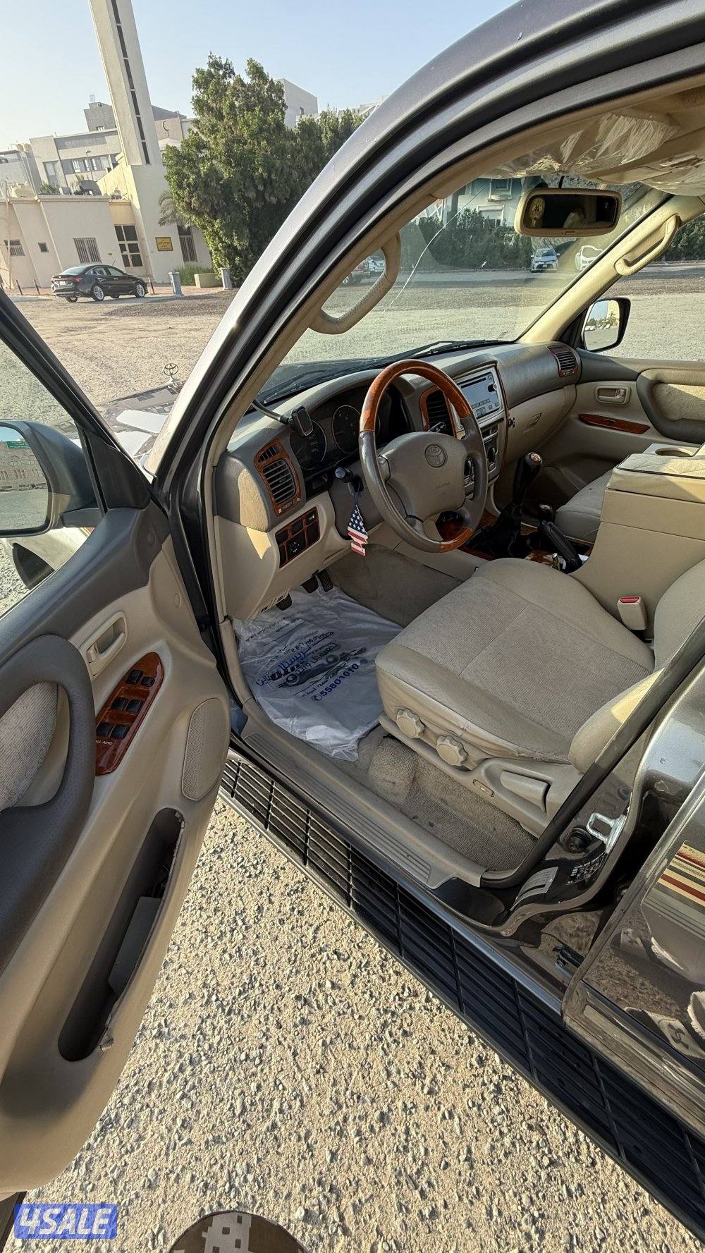 لاندكروزر 2006 صبغ الوكاله4