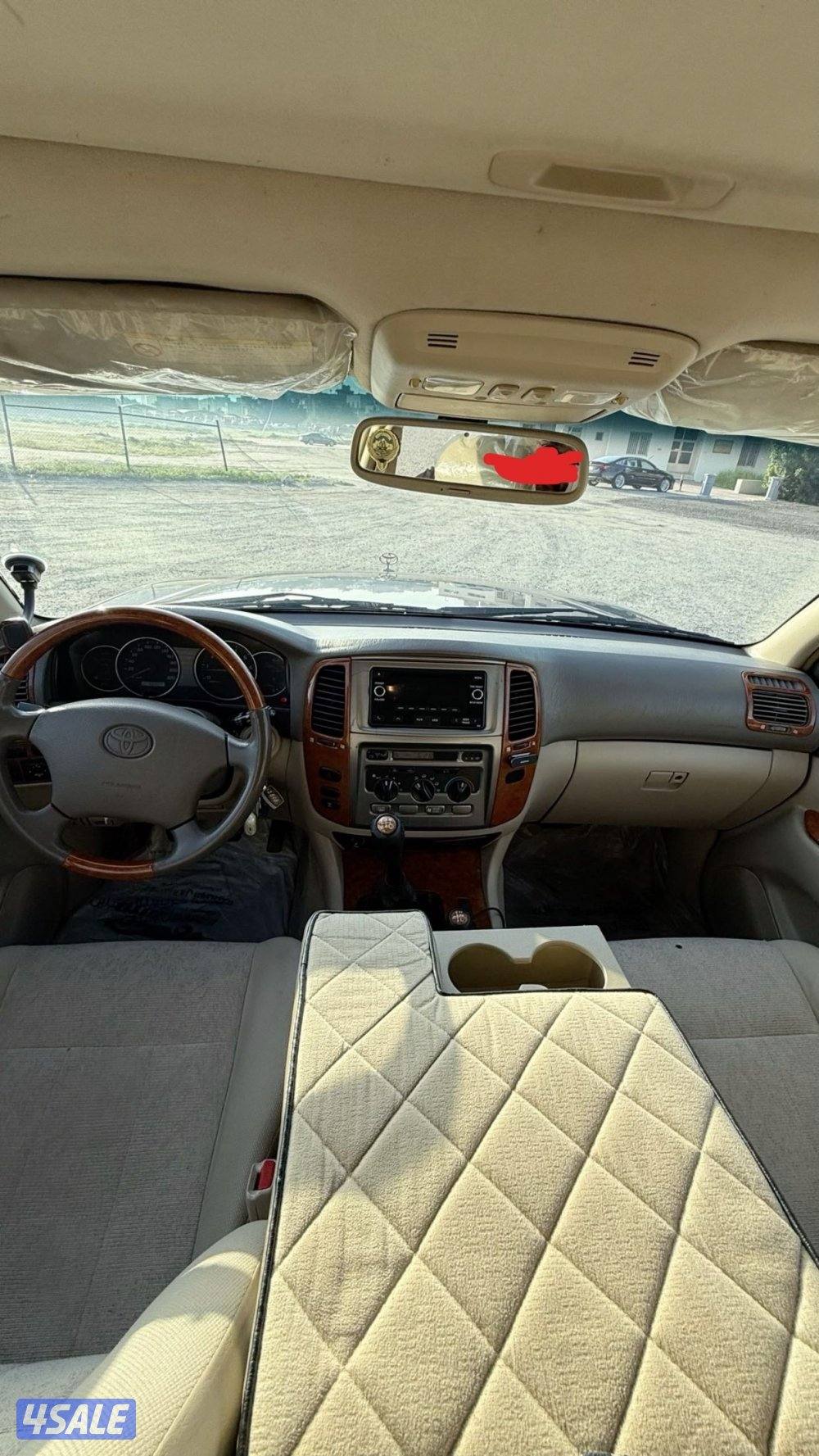 لاندكروزر 2006 صبغ الوكاله6