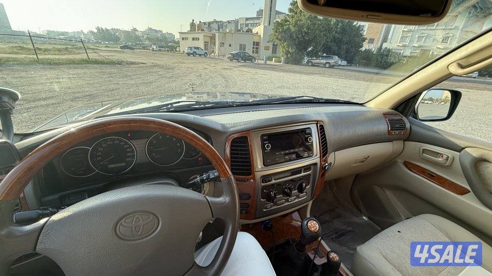 لاندكروزر 2006 صبغ الوكاله5