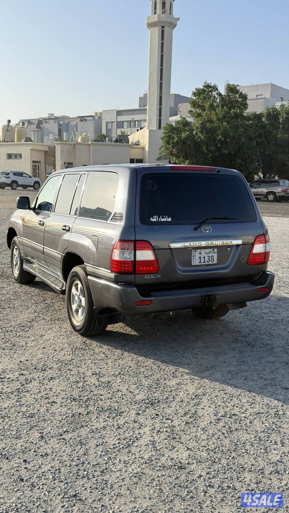 لاندكروزر 2006 صبغ الوكاله8