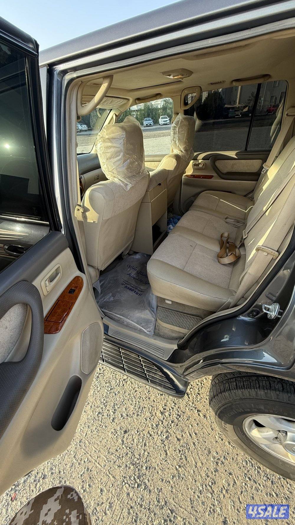 لاندكروزر 2006 صبغ الوكاله9