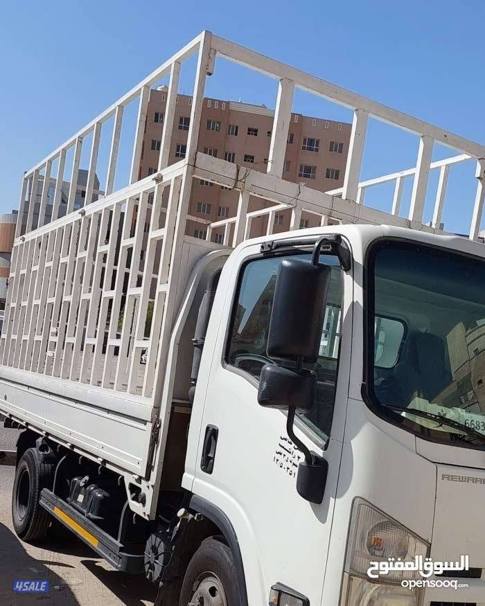 نقل عفش هاف لوري شبك عالي half lorry moving furniture1