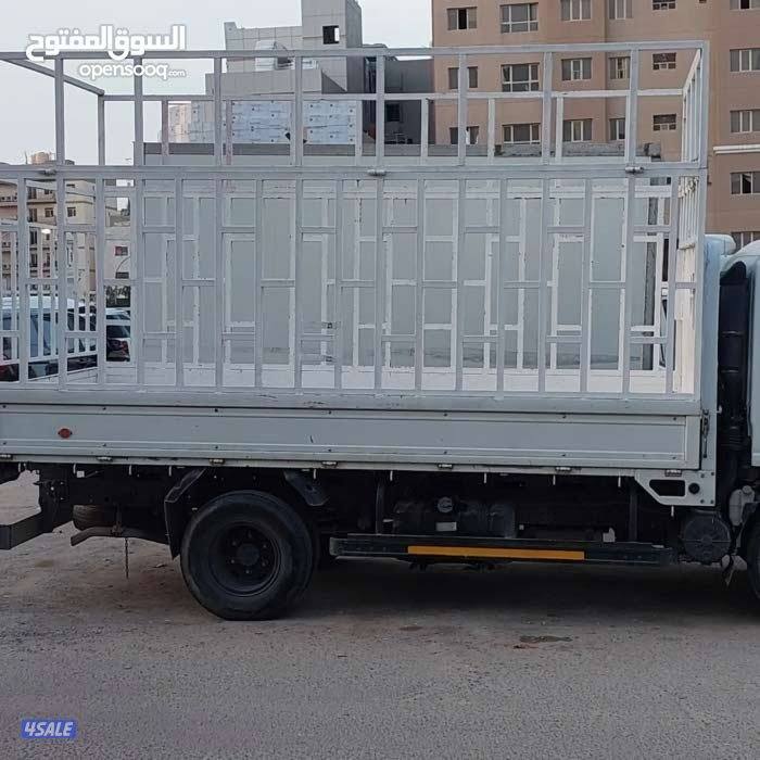 نقل عفش هاف لوري شبك عالي half lorry moving furniture5