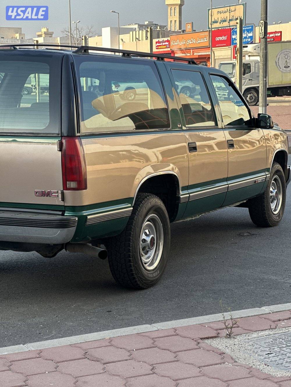 سوبرمان GMC صبغ الوكالة2