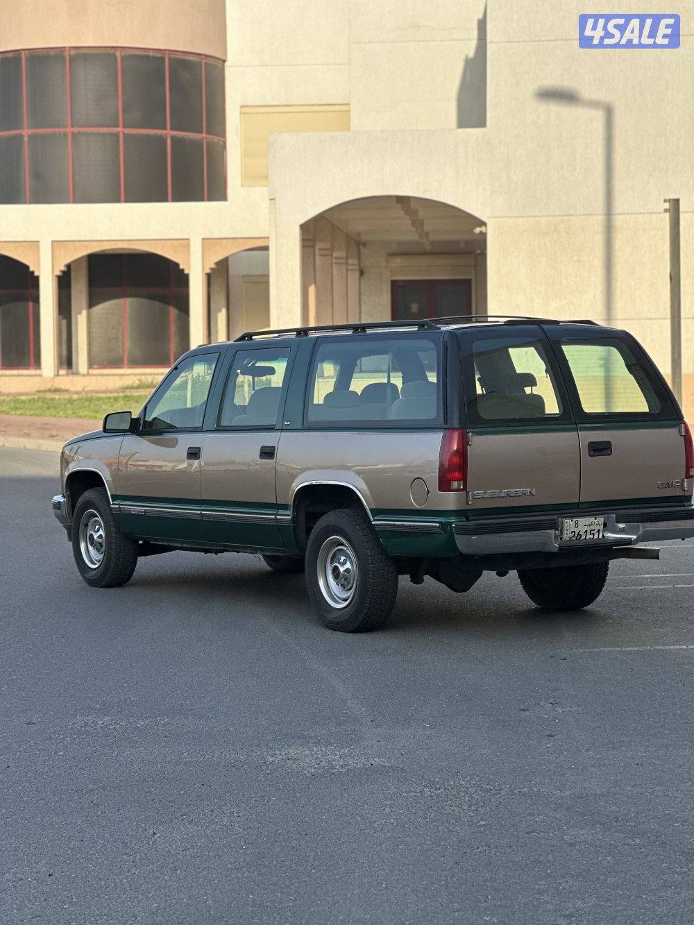 سوبرمان GMC صبغ الوكالة3