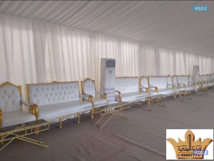 تجهيزحفلات🇰🇼🏃🏻‍♀🏃🏻‍♀تاجير كراسي🎗طاولات فندقيه🥉سجاد🚣🏽‍♀كراسي4