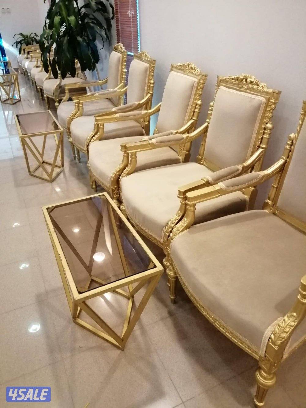 تجهيزحفلات🇰🇼🏃🏻‍♀🏃🏻‍♀تاجير كراسي🎗طاولات فندقيه🥉سجاد🚣🏽‍♀كراسي8