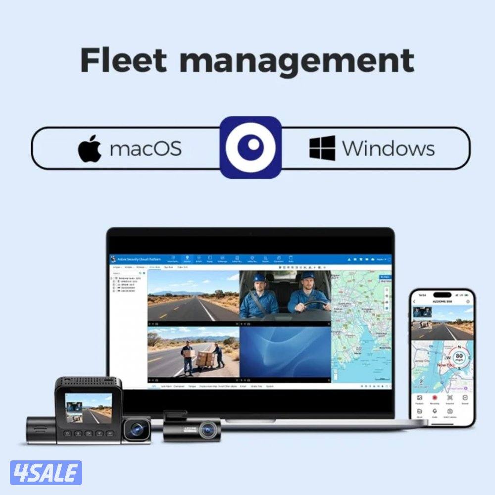 داش كام ازدوم 3 كاميرات وتدعم 4G3