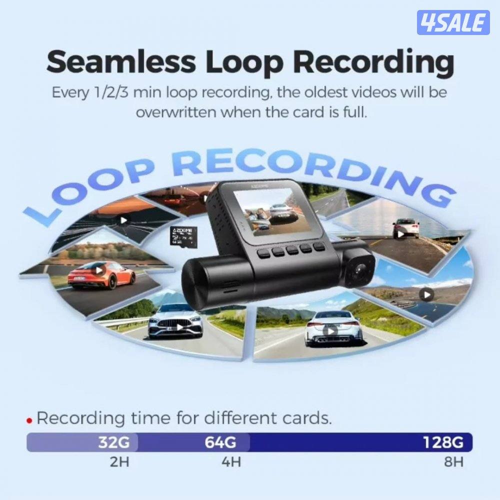 داش كام ازدوم 3 كاميرات وتدعم 4G6