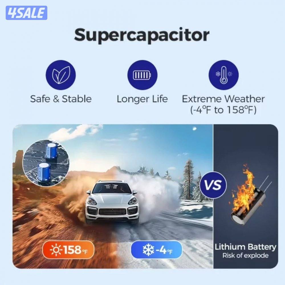 داش كام ازدوم 3 كاميرات وتدعم 4G5