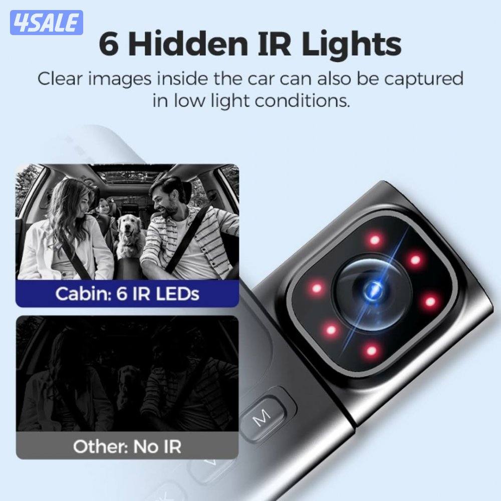 داش كام ازدوم 3 كاميرات وتدعم 4G7