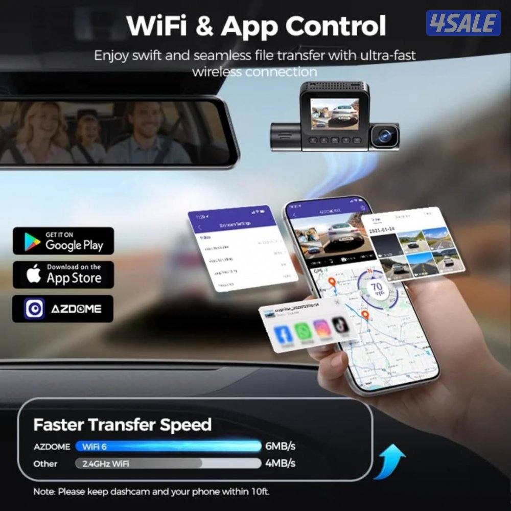 داش كام ازدوم 3 كاميرات وتدعم 4G11