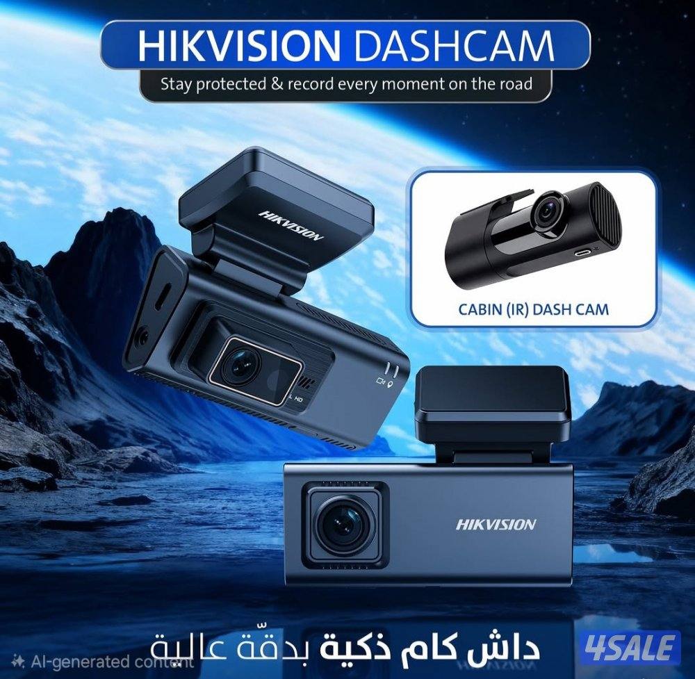 داش كام ٣ كاميرات 4G من Hikvision1