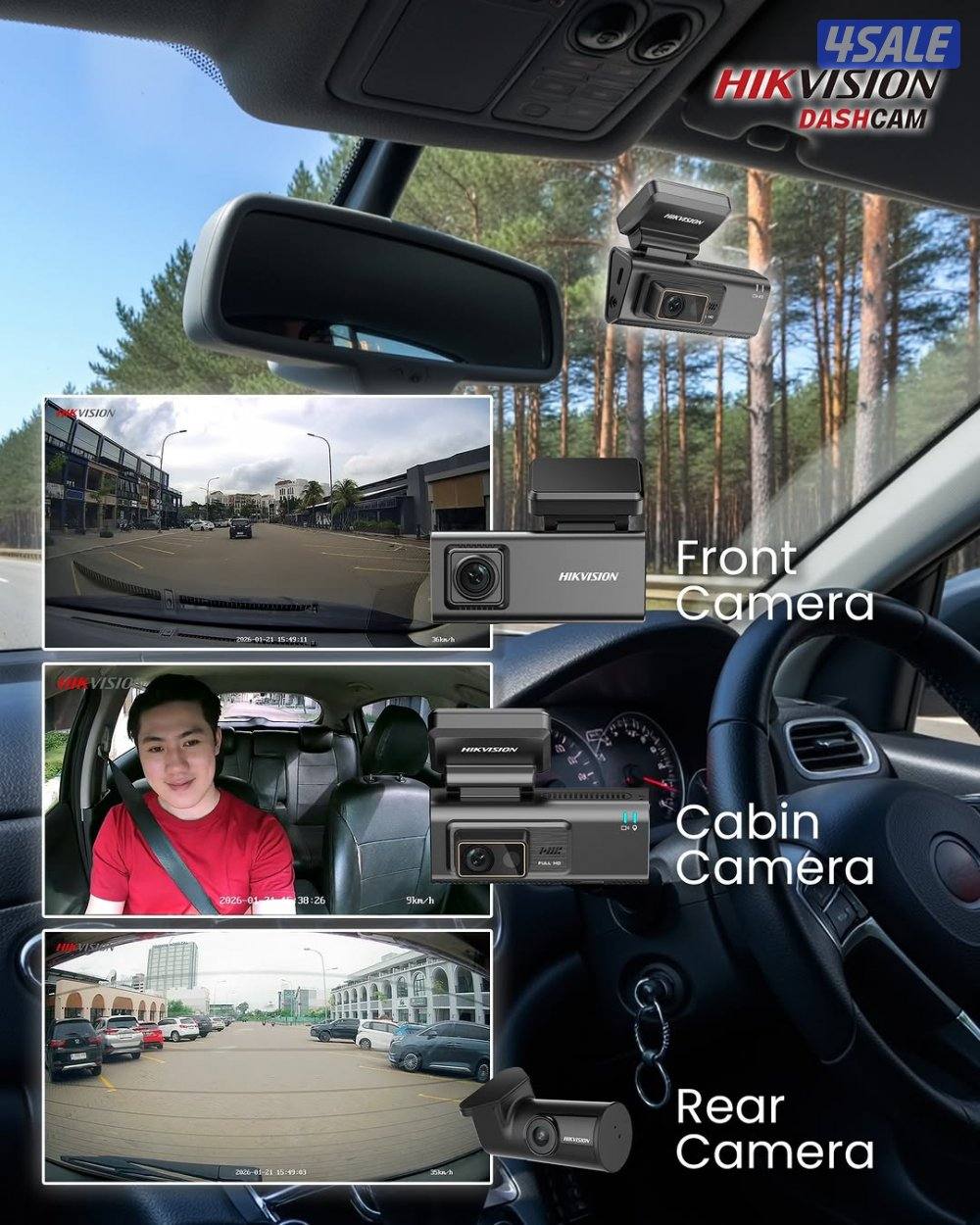 داش كام ٣ كاميرات 4G من Hikvision2