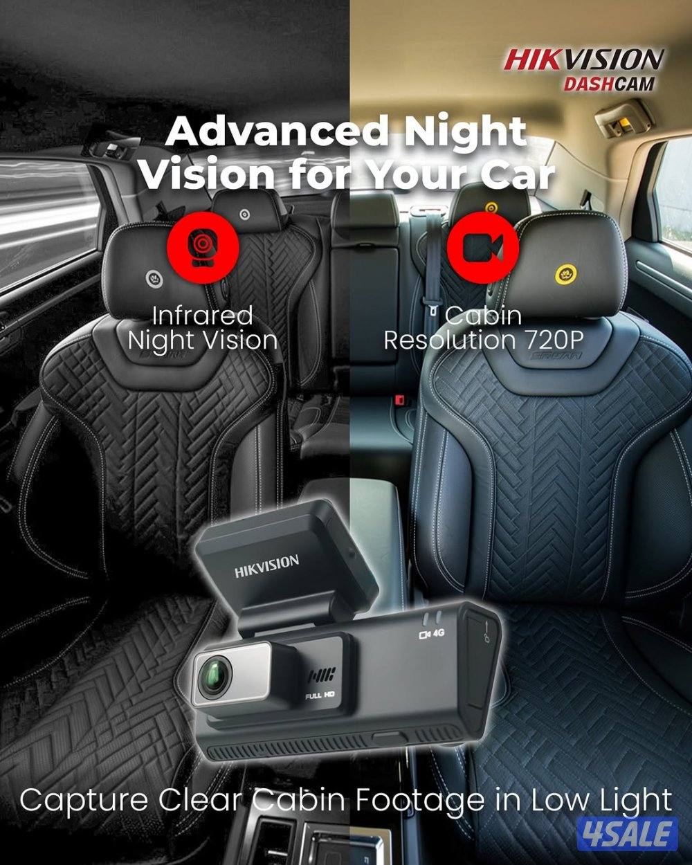 داش كام ٣ كاميرات 4G من Hikvision4