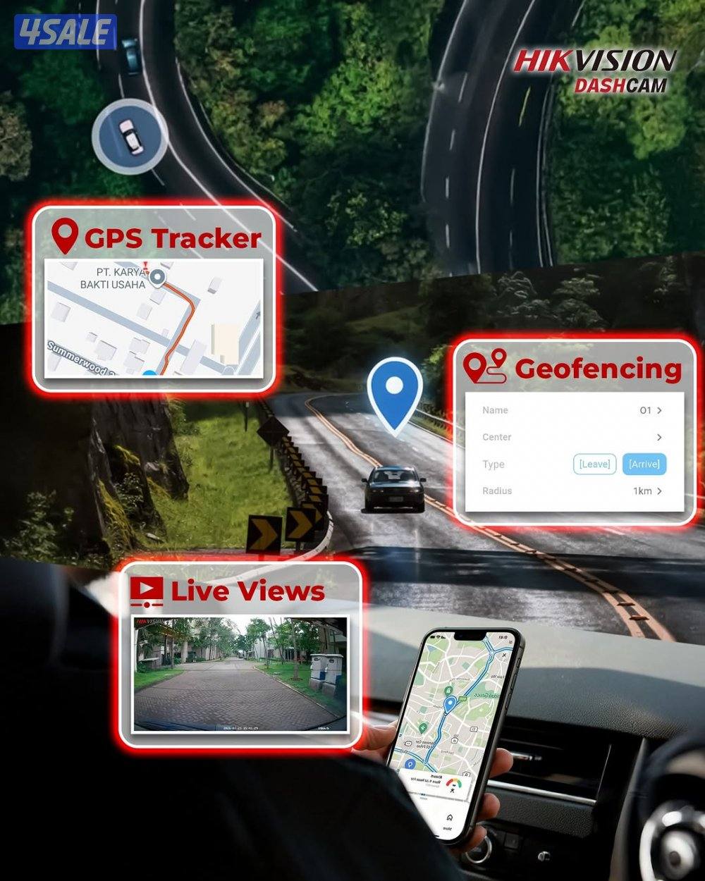 داش كام ٣ كاميرات 4G من Hikvision3