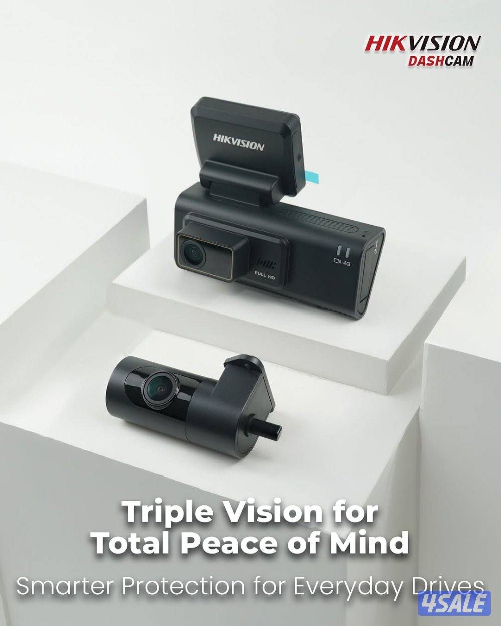 داش كام ٣ كاميرات 4G من Hikvision5