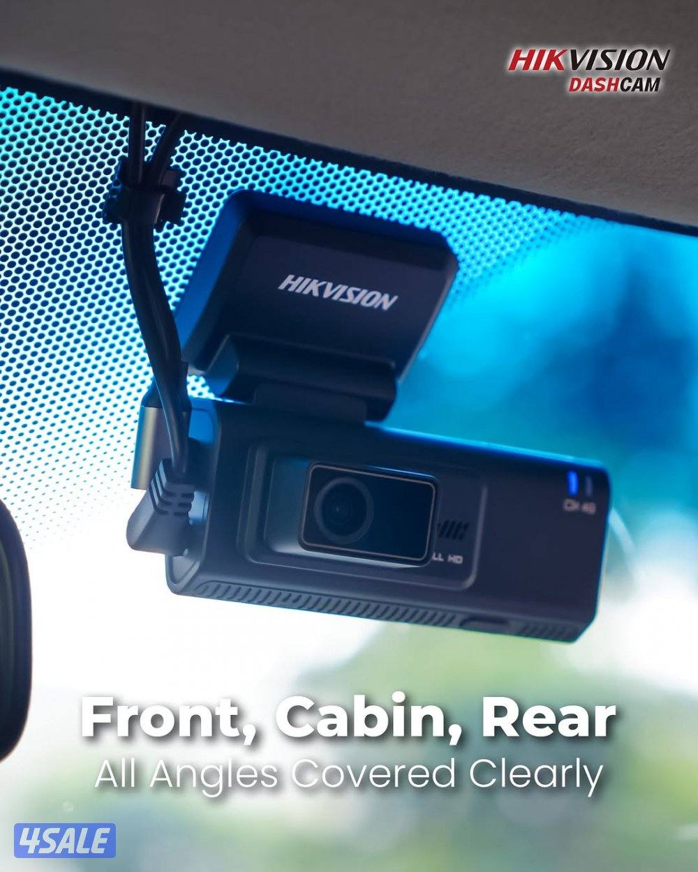 داش كام ٣ كاميرات 4G من Hikvision6