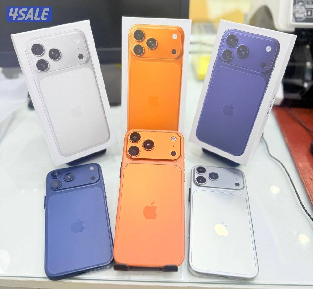 Apple 17 pro max Mastercopy5