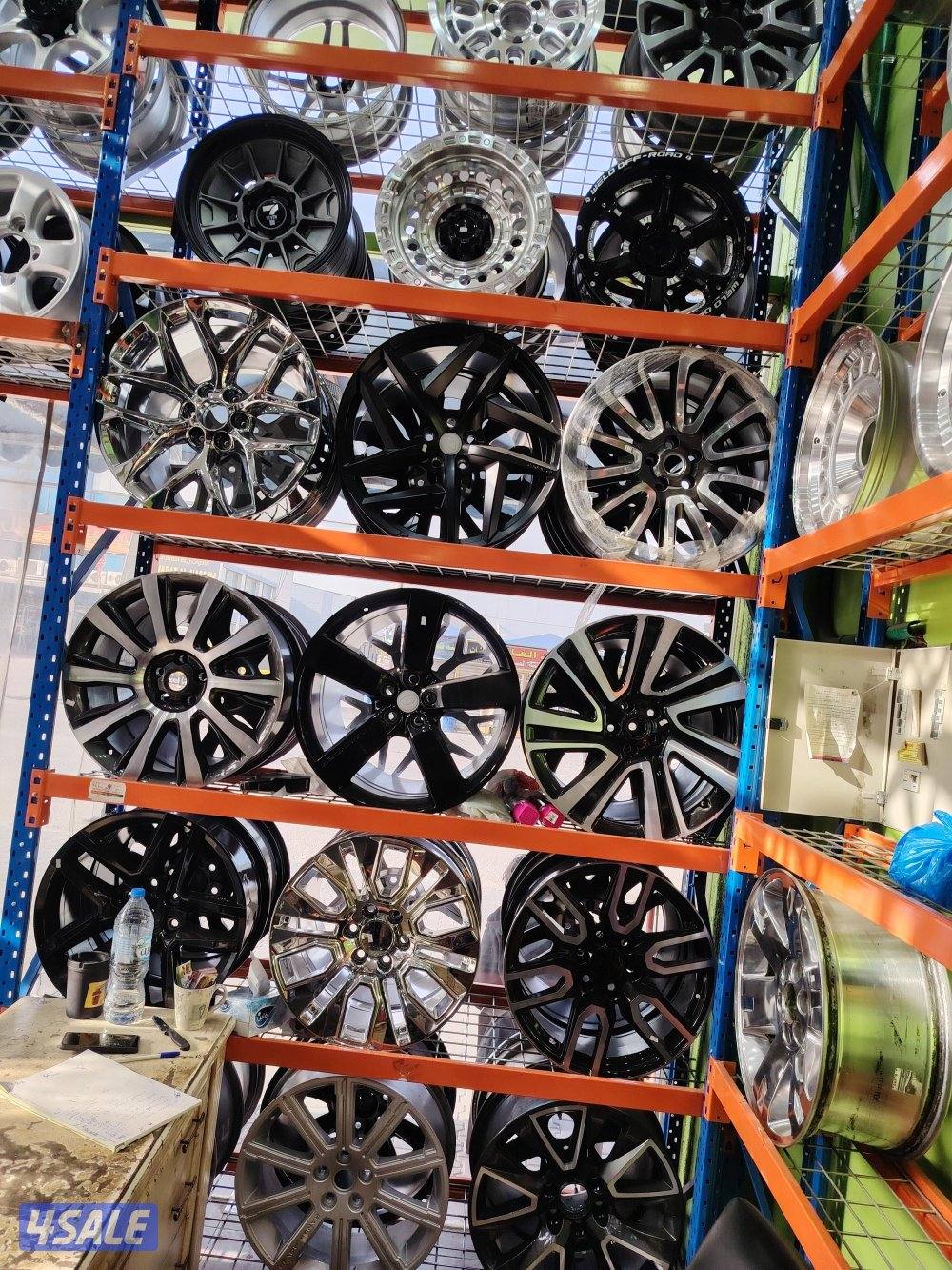 للبيع جميع انواع الرینقات مستعمله اصليه جدید صيني1