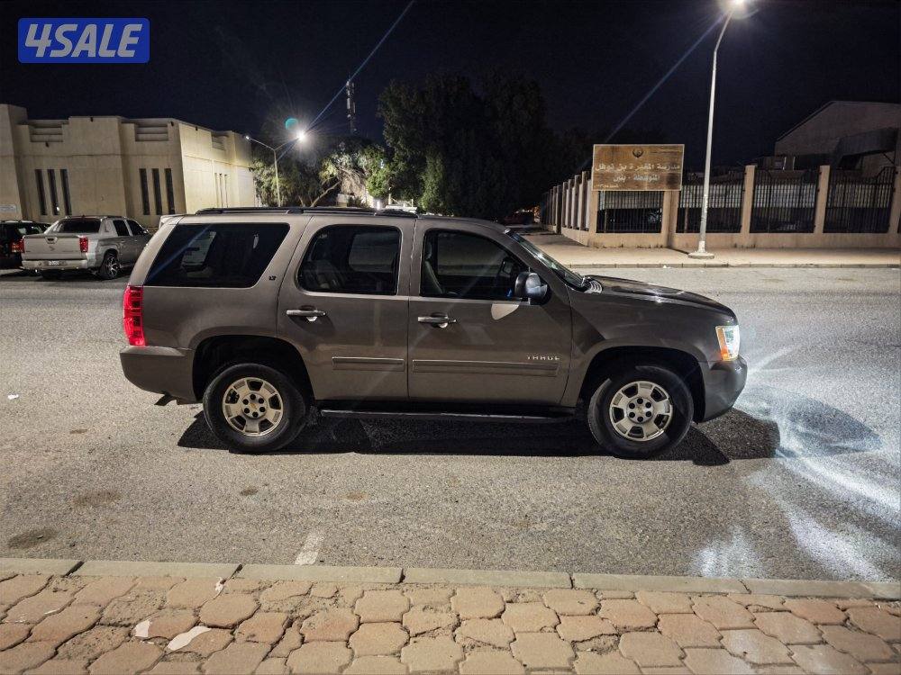 للبيع تاهو موديل 2012 شرط النظافه وبحاله جيده0