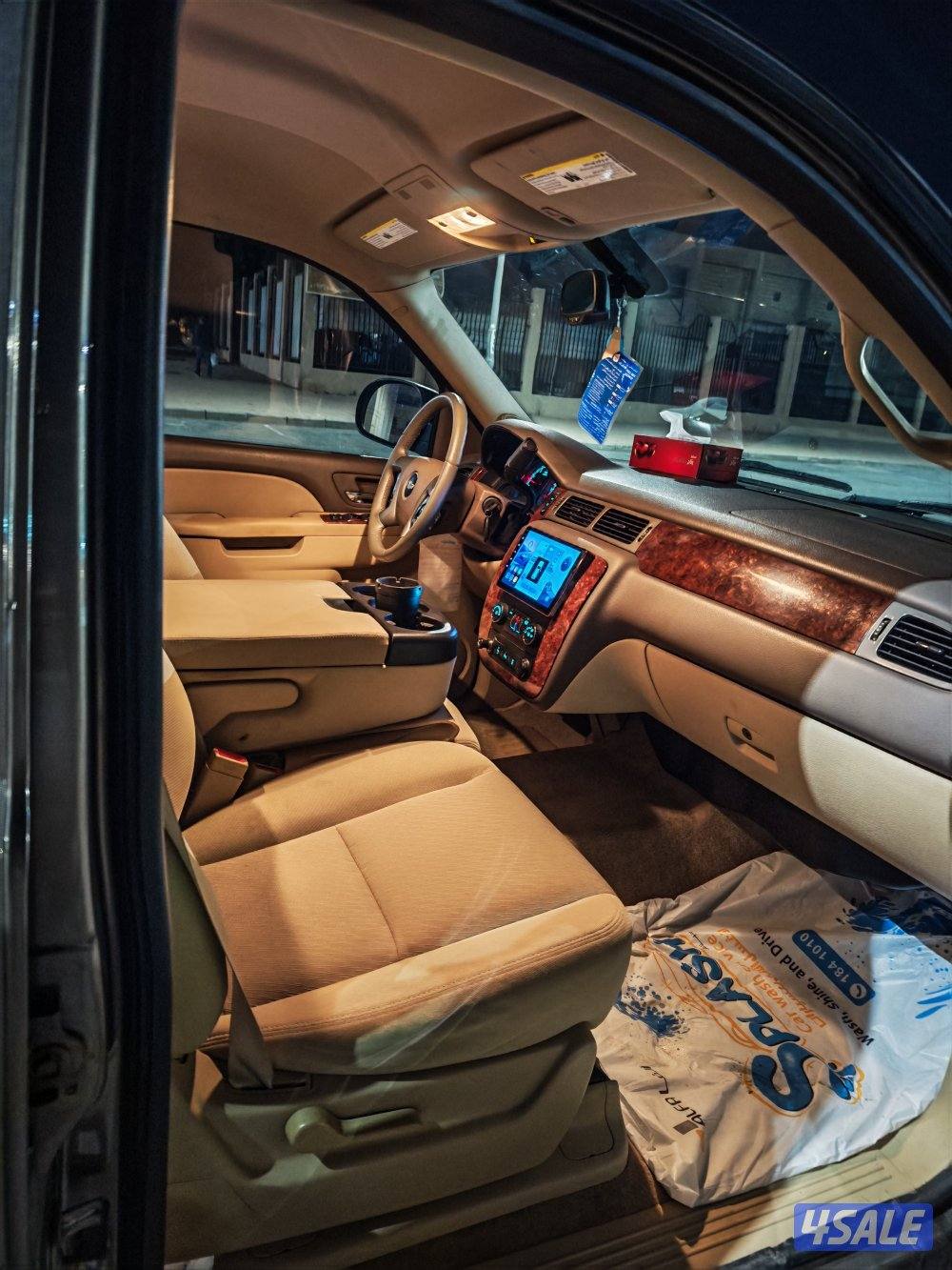 للبيع تاهو موديل 2012 شرط النظافه وبحاله جيده3