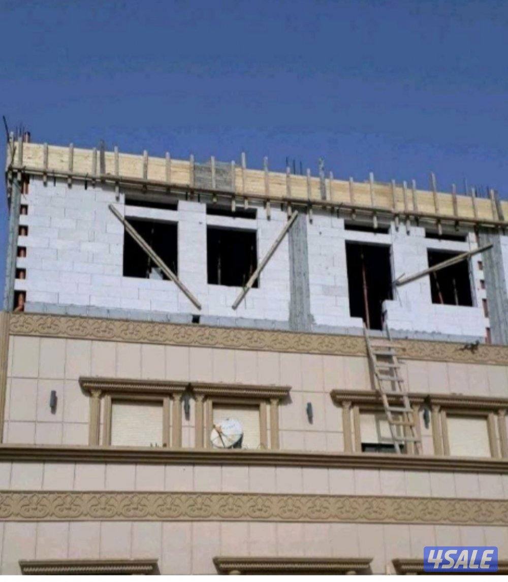 بناء ملاحق مساح سجماء وجميع الترميمات2