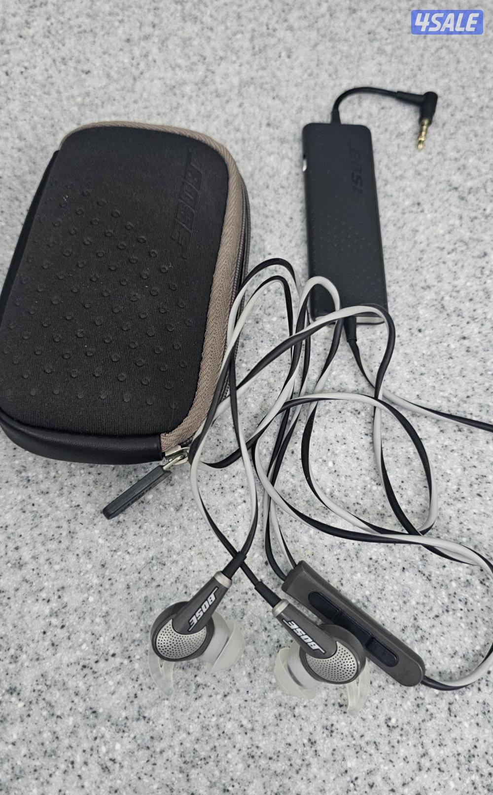 Bose quite comforts 20 noise cancellation wired headset1