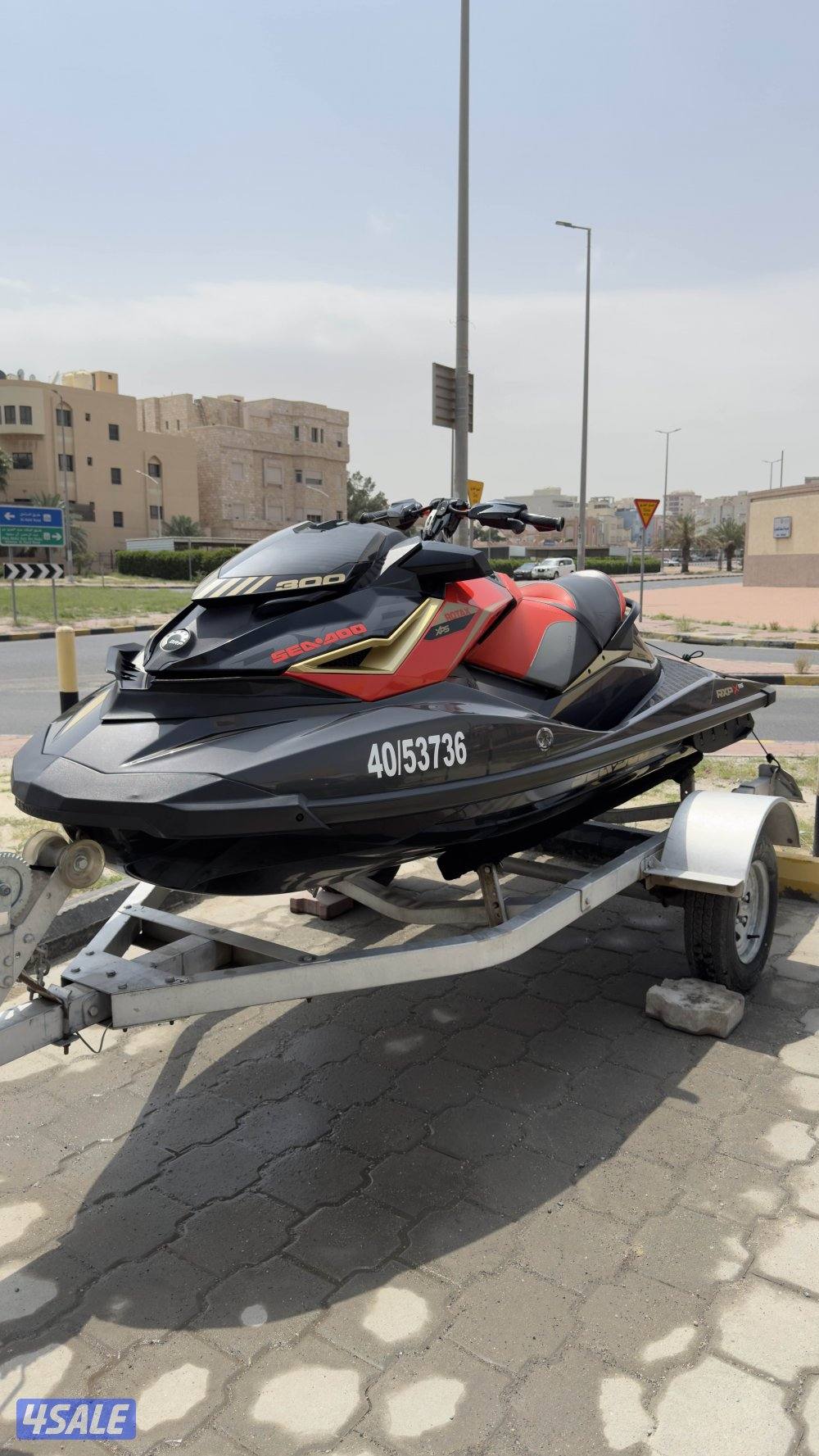 Seadoo Rxp للبيع جت0