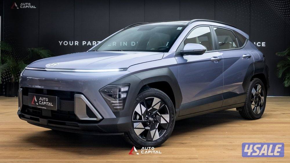 Hyundai KONA  MPI 2.0 CITY CAR0