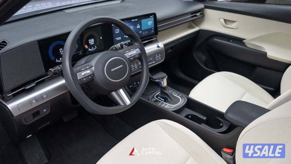 Hyundai KONA  MPI 2.0 CITY CAR6