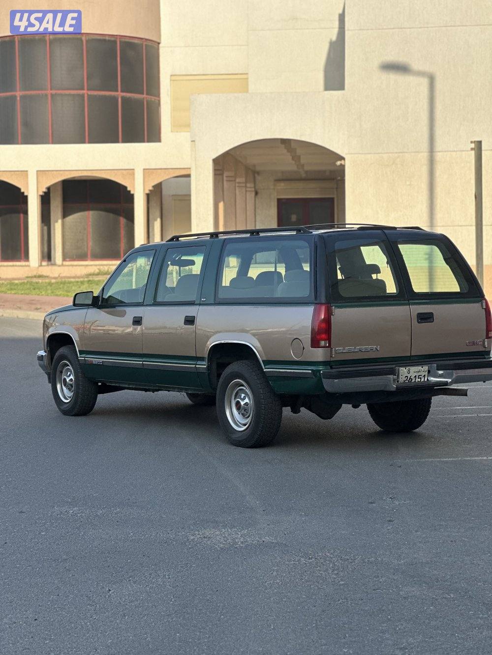 سوبرمان GMC صبغ الوكالة 19991