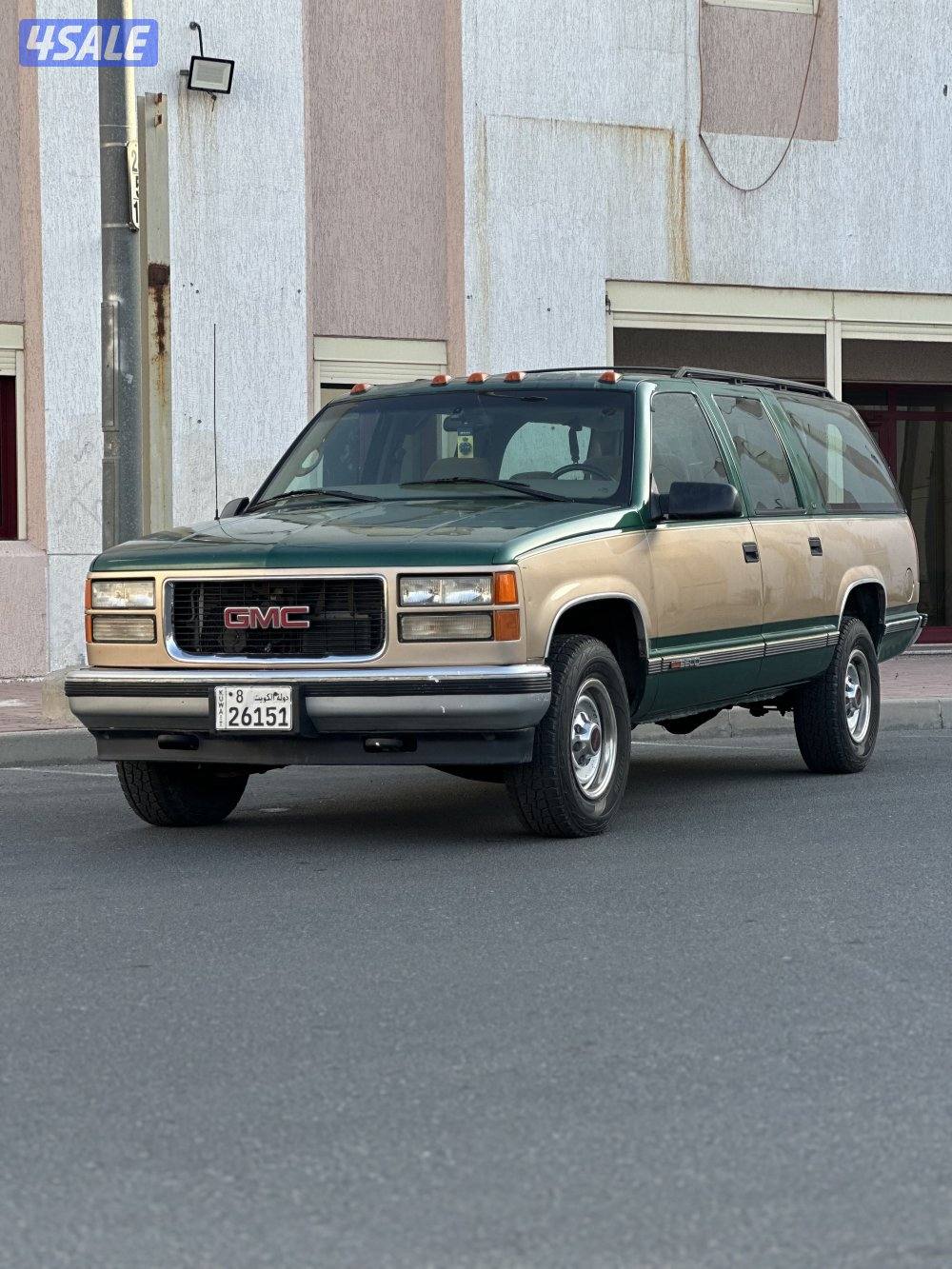 سوبرمان GMC صبغ الوكالة 19992