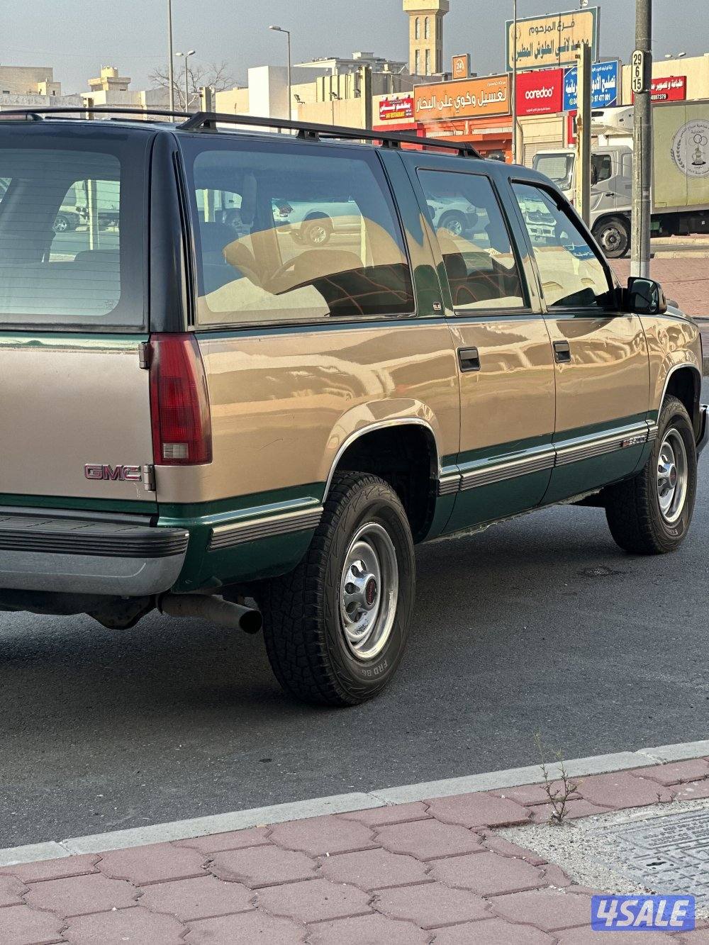 سوبرمان GMC صبغ الوكالة 19994