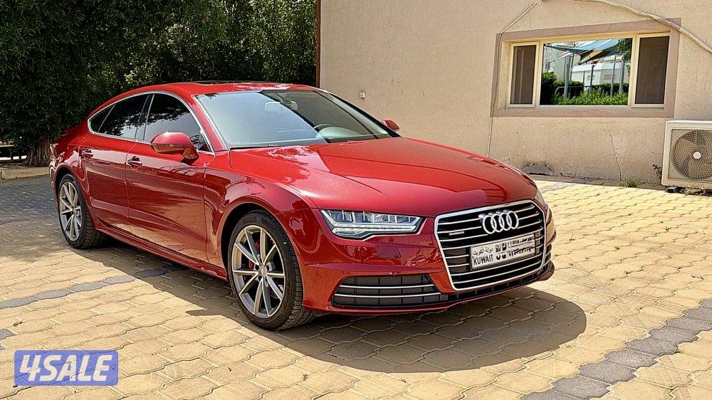 A7 2017 بحالة الوكالة0