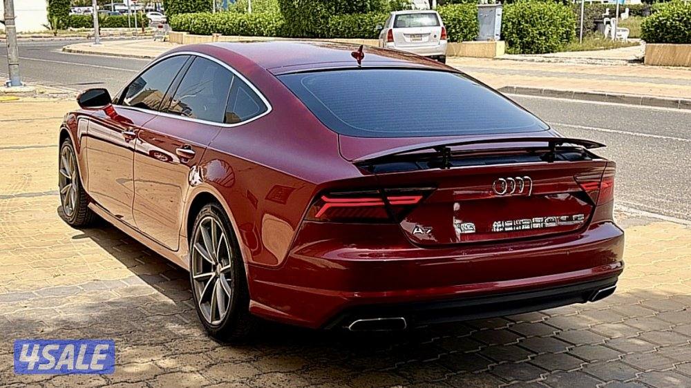 A7 2017 بحالة الوكالة3