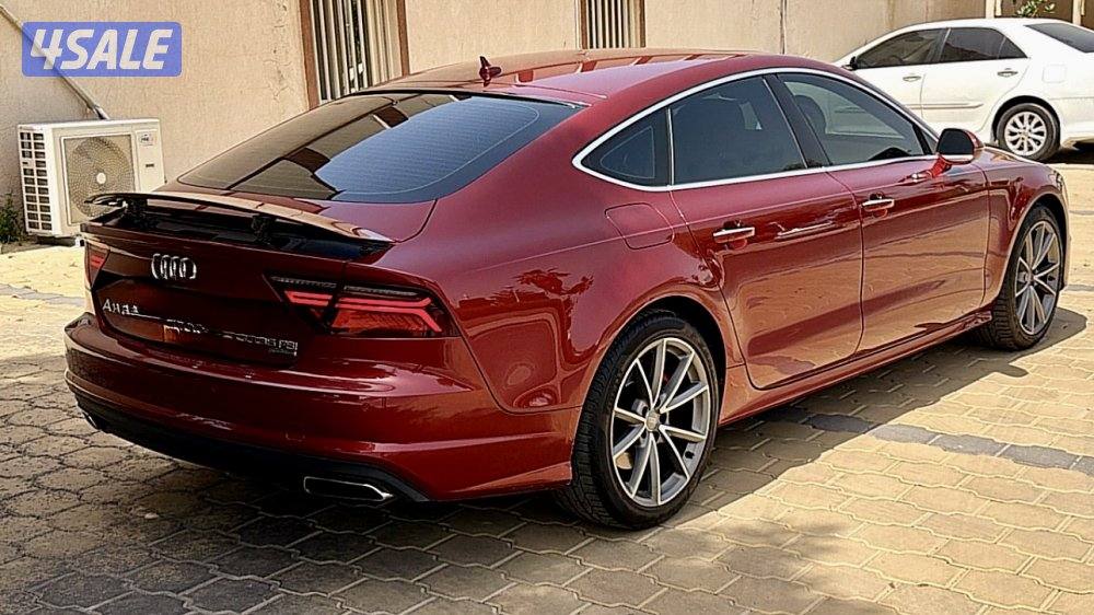 A7 2017 بحالة الوكالة4
