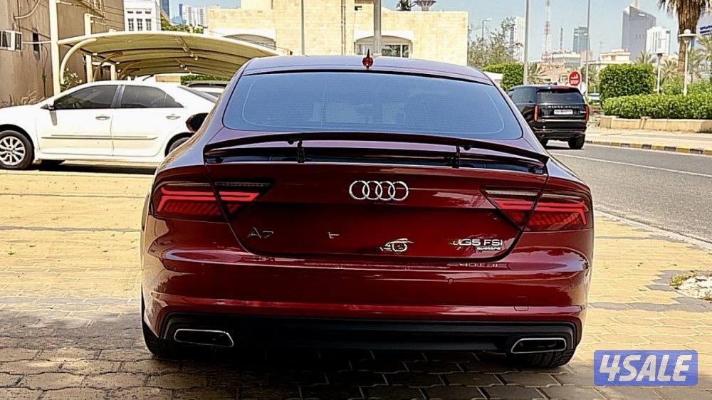 A7 2017 بحالة الوكالة1