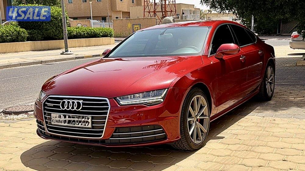 A7 2017 بحالة الوكالة5