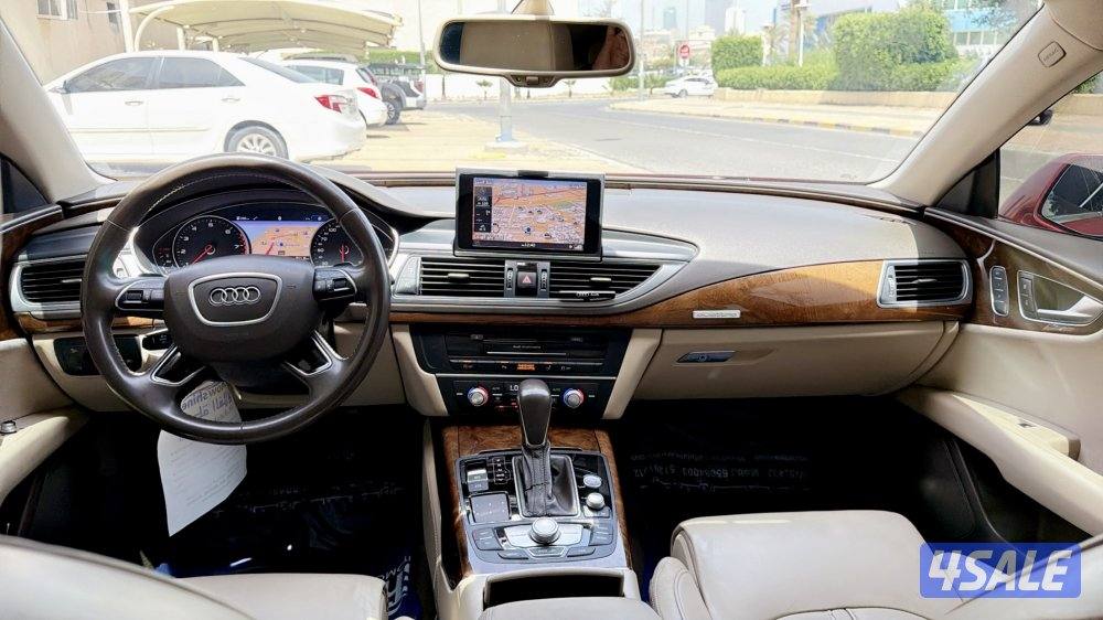 A7 2017 بحالة الوكالة6